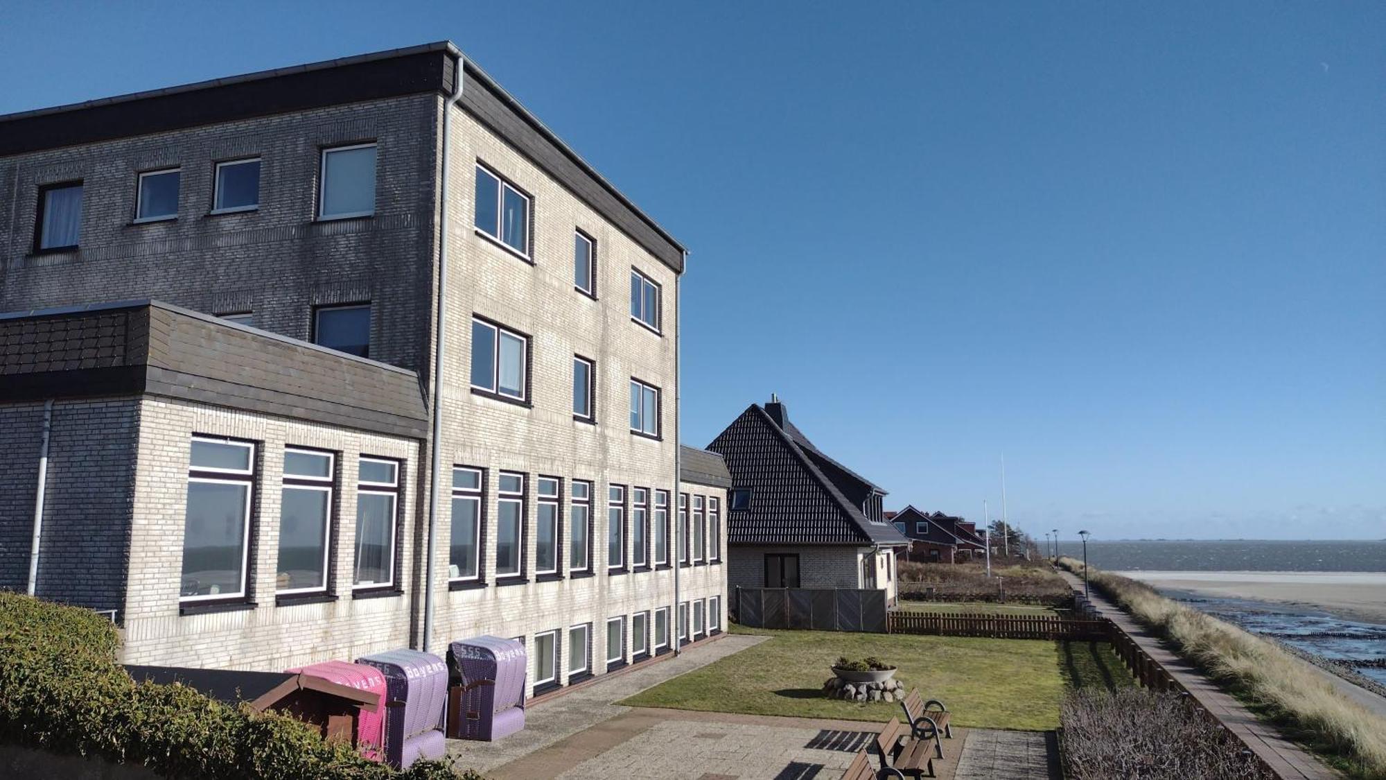 Berlin-Wilmersdorfer Nordseeheim - Mit Etagenkuechen Zur Selbstversorgung Wittdun Exterior photo